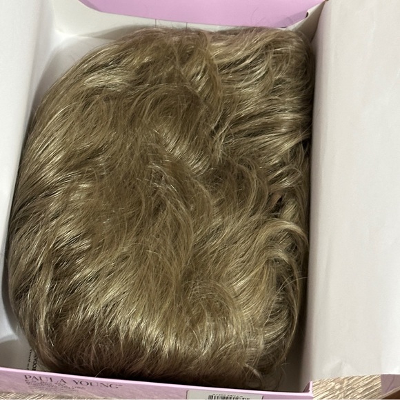 New Paula Young Wig Grace-A‎ Color 24/14 Light Brown main image 8